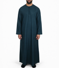 Teal Omani Thobe / Jubba for Men